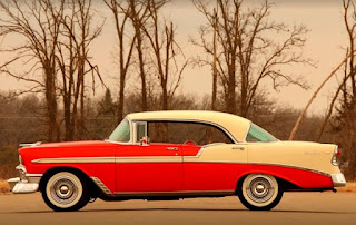 1956 Chevrolet Bel Air 4-Door Review 1956 Chevrolet Bel Air 4-Door Side Left