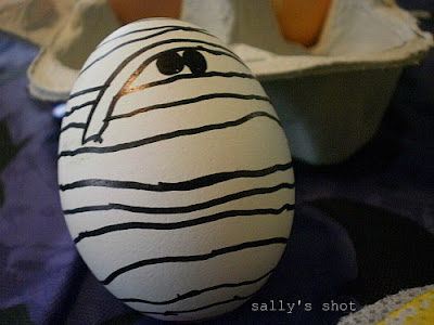 Halloween Eggs