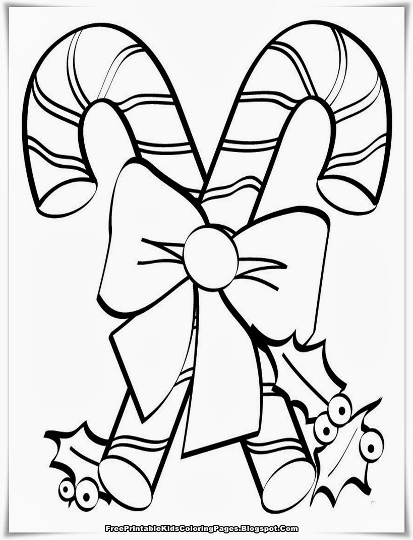 Free Printable Christmas Coloring Pages For Toddlers Printable
