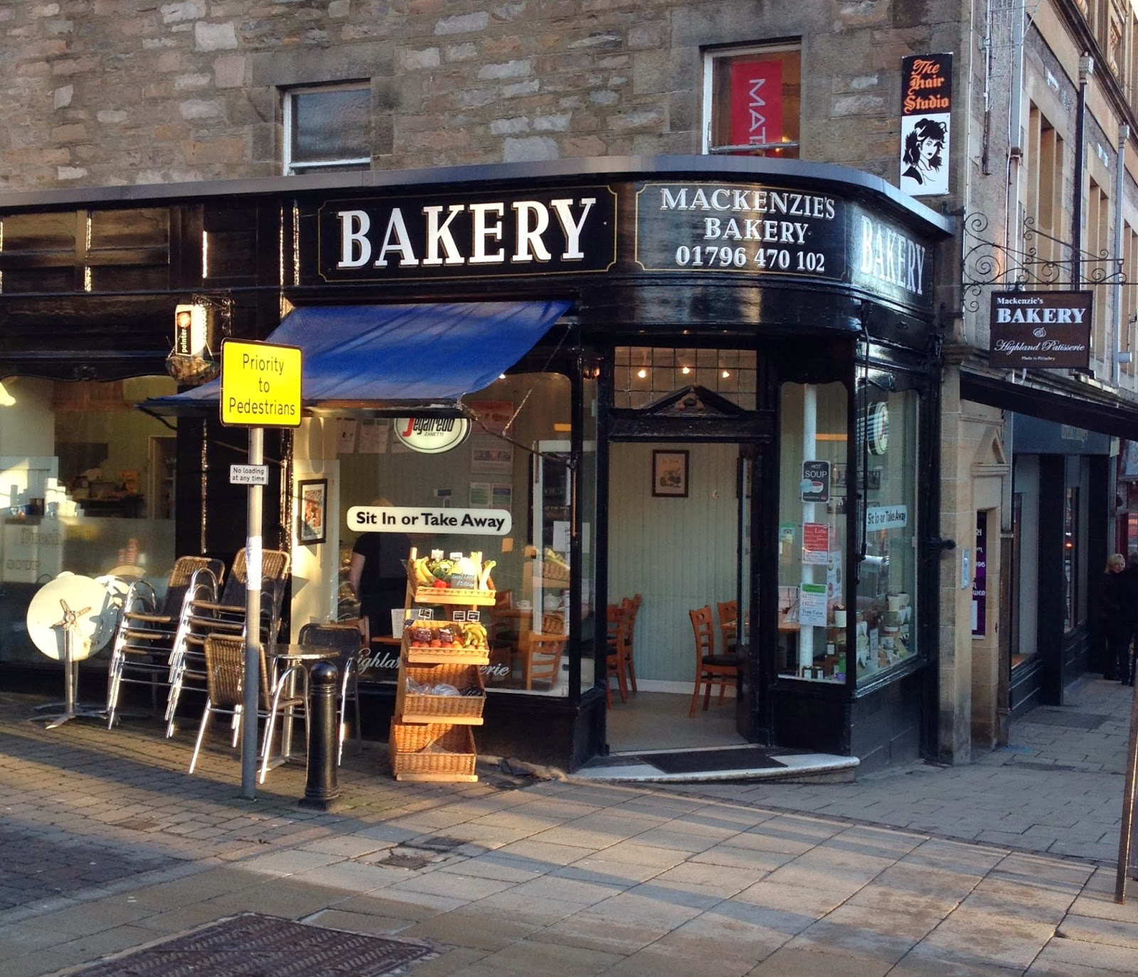 Craigatin House and Courtyard Pitlochry Scotland PITLOCHRY COFFEE SHOPS