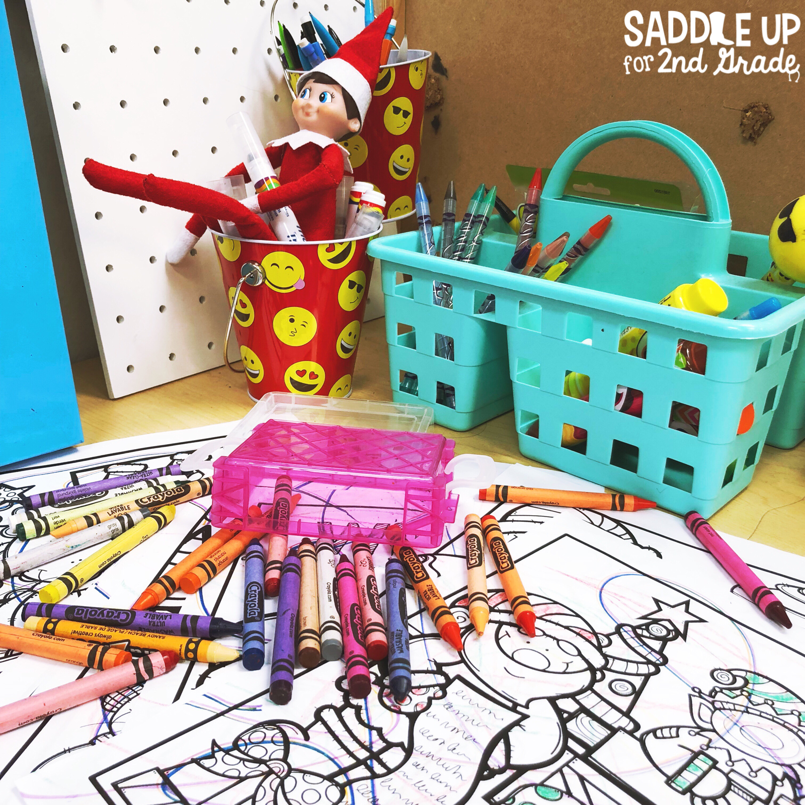 15 Elf in the Classroom Ideas - Saddle Up for 2nd Grade