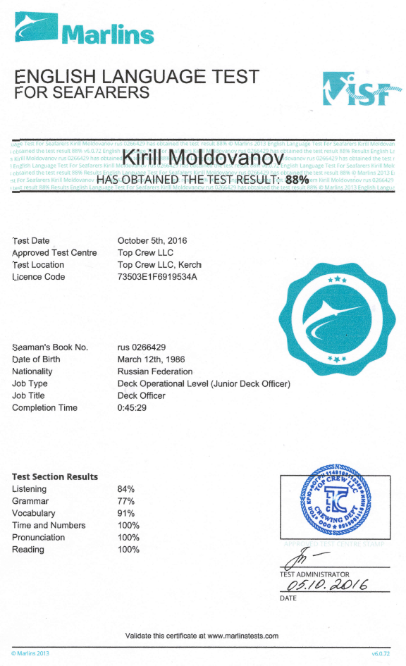 Contoh Marlin Test Dan Jawabannya Guru Galeri