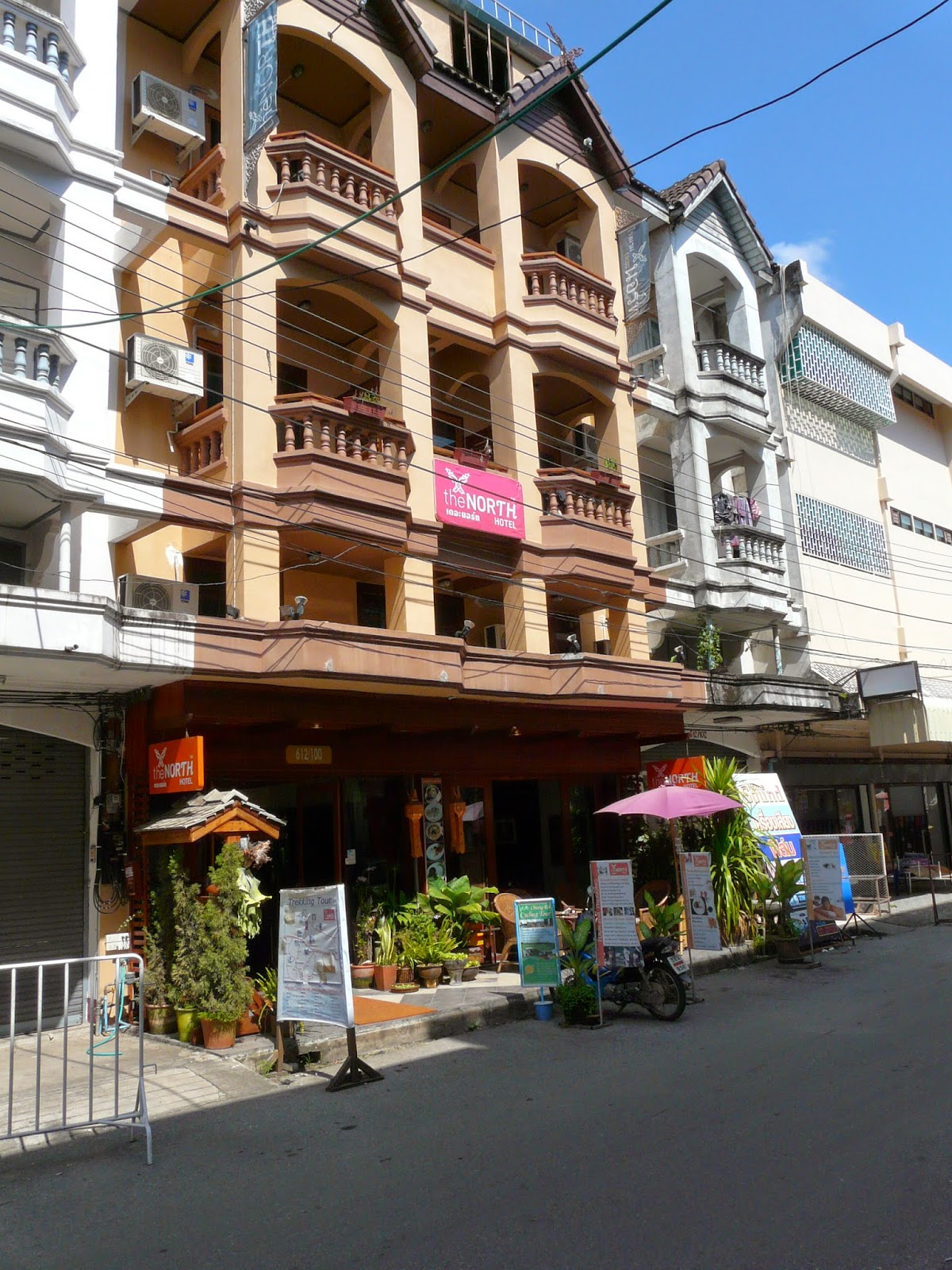 North Hotel gay-friendly hotel in Chiang Rai