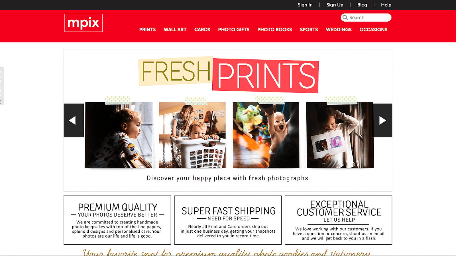 Order Professional Photo Prints Photo Choices