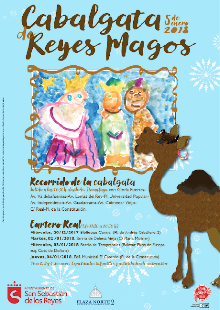 Cabalgata de Reyes 2018 en San Sebastián de los Reyes: Fecha, horario y nuevo recorrido