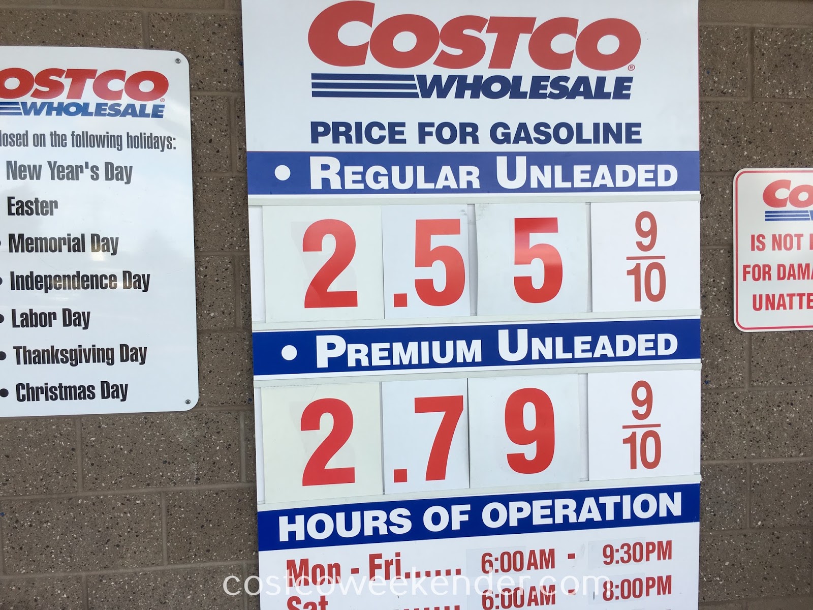 detailed information for Current Costco Gas Prices Jan 25 2017 Redwood City...