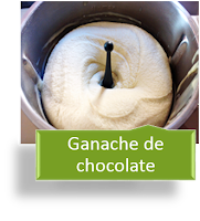 GANACHE DE CHOCOLATE