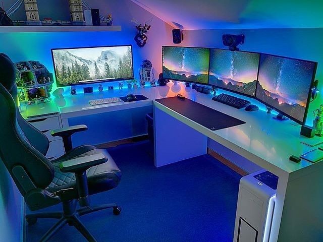Best PC Gaming Room Ideas 2018