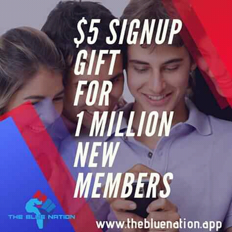How To Earn Upto $50 Daily On The Blue Nation App