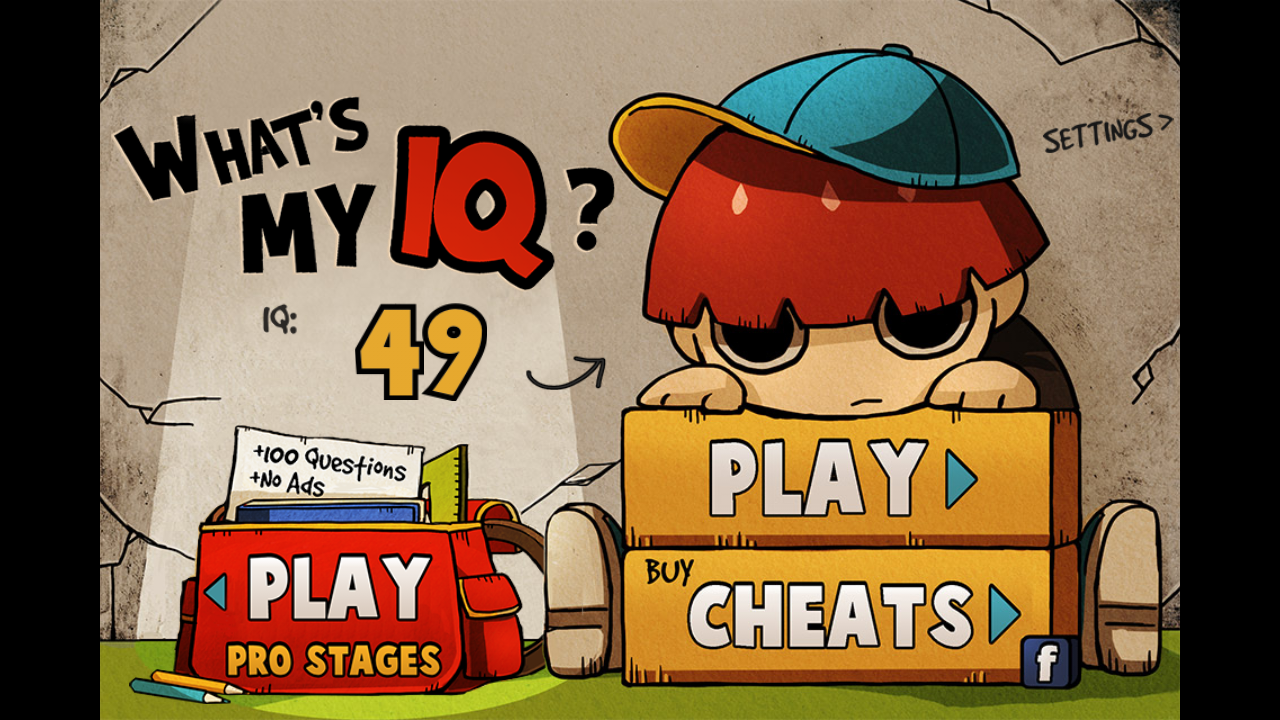 Players cheats. Other games. IQ игры. IQ Pro. Huh my IQ it's 3.