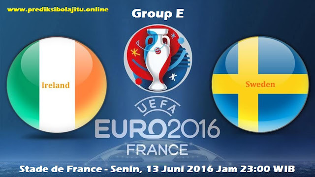 Prediksi Bola Irlandia vs Swedia 13 Juni 2016