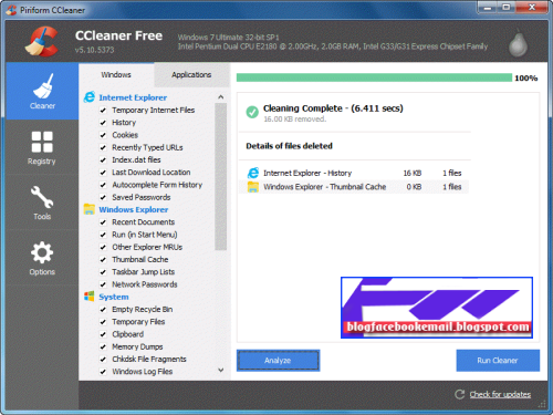 Download ccleaner pc terbaru