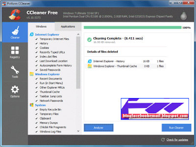 cara menggunakan CCleaner terbaru