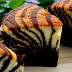 Zebra Cake Recipe | Chocolate Vanilla Marble Cakes | Sponge Cake