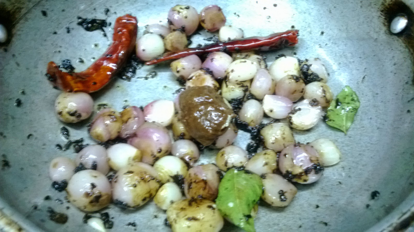 BananaLeaf Recipes Vadagam Onion Chutney Recipe