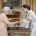 Angelina Jolie recibió la Orden del Imperio Británico