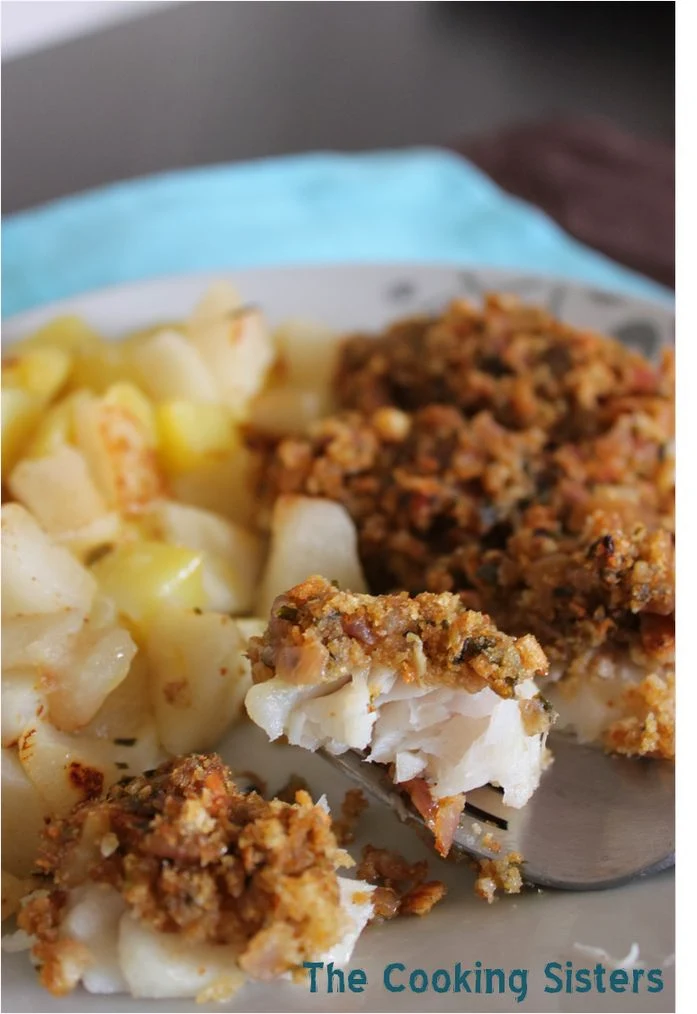 Filet de colin à la bordelaise