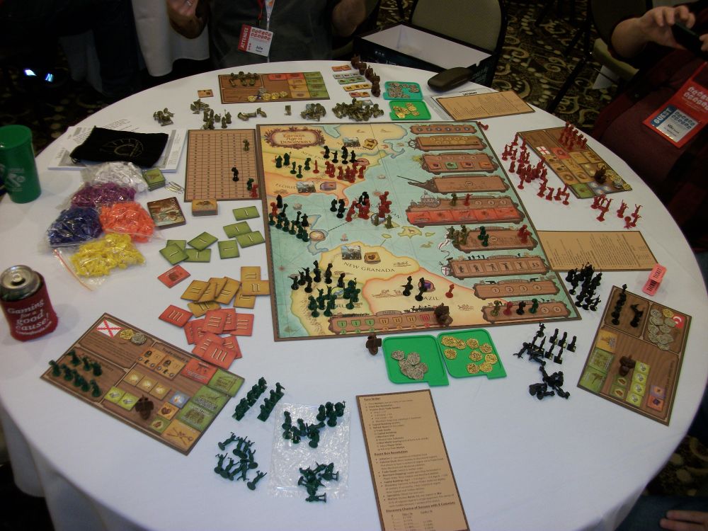 22 Age Of Empires 3 Board Game Expansion Background