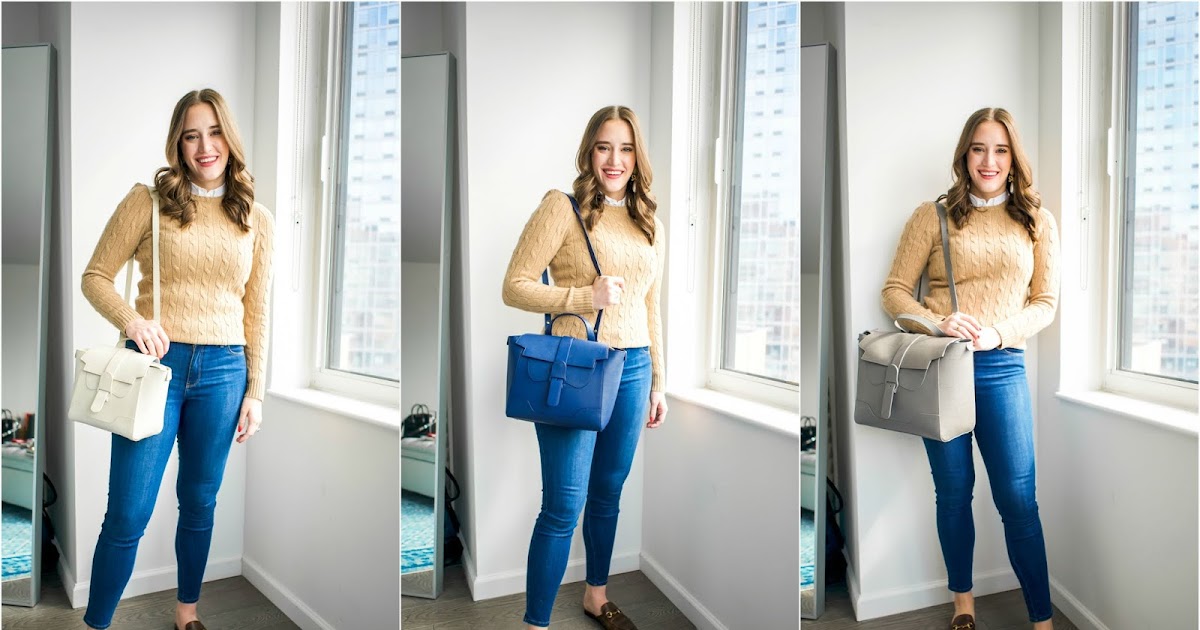Senreve Maestra Bag: Review, What Fits, My Thoughts, Mod Shots - PLUS $50  off your $300+ purchase! 