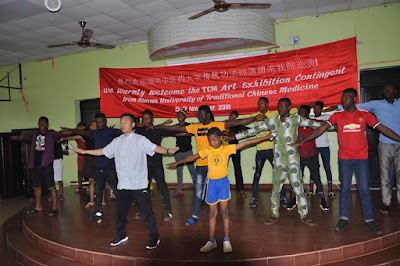 UNIZIK HOSTS TCM ART EXHIBITION (PHOTOS) UNIZIK HOSTS TCM ART EXHIBITION (PHOTOS)