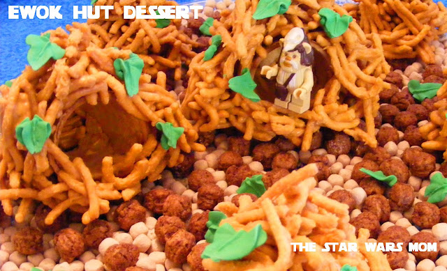 Star Wars Ewok Hut Dessert Recipe