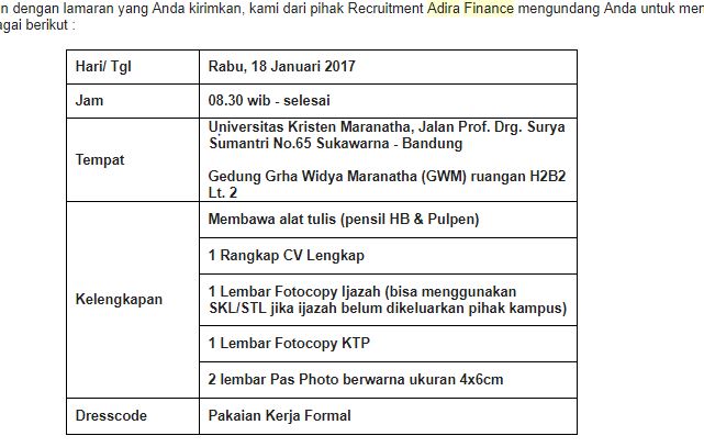 Psikotes Online Adira Finance Kumpulan Kunci Jawaban Buku