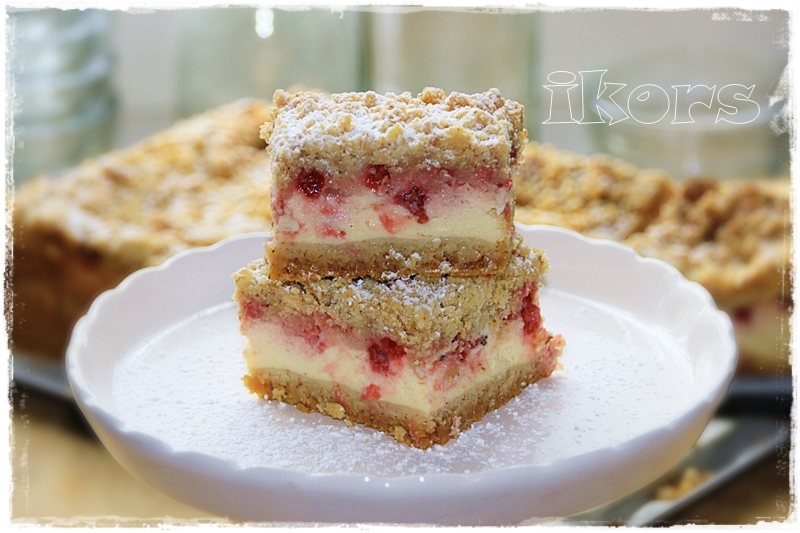 Kochen....meine Leidenschaft : Johannisbeer Käse Streuselkuchen