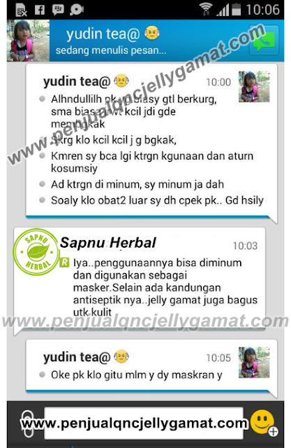 QnC Jelly Gamat Murah Dan Asli QnC Jelly Gamat Murah Dan Asli