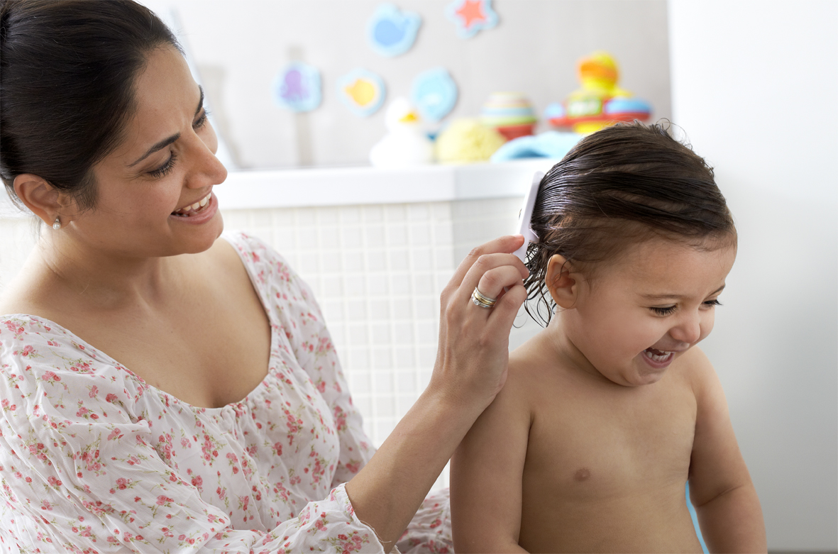 Cara Merawat Rambut Bayi Perawatan Rambut Pada Bayi