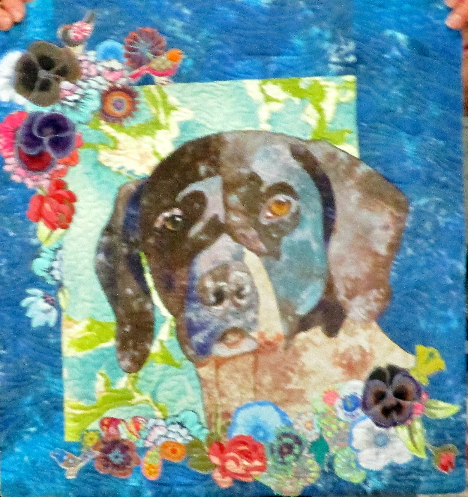 The Literate Quilter CAMEO Quilters Guild Hosts Award Winning Jan Berg