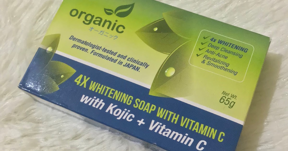 (REVIEW) Organic Skin Japan 4X Whitening Soap with Vitamin C