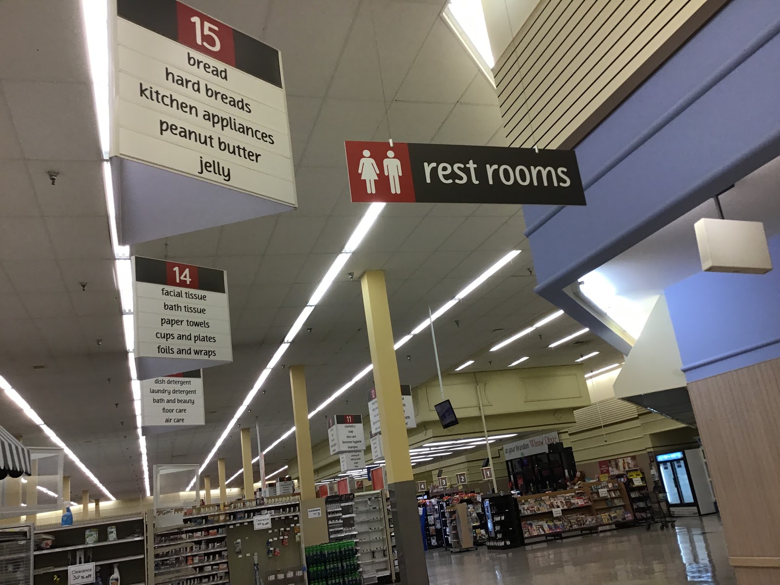 The Closing of WinnDixie 676 Brandon, FL