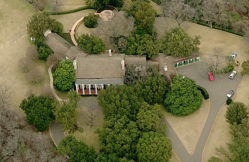 Celebrity Homes The Bass Family's Prestigious Fort Worth Estates Who