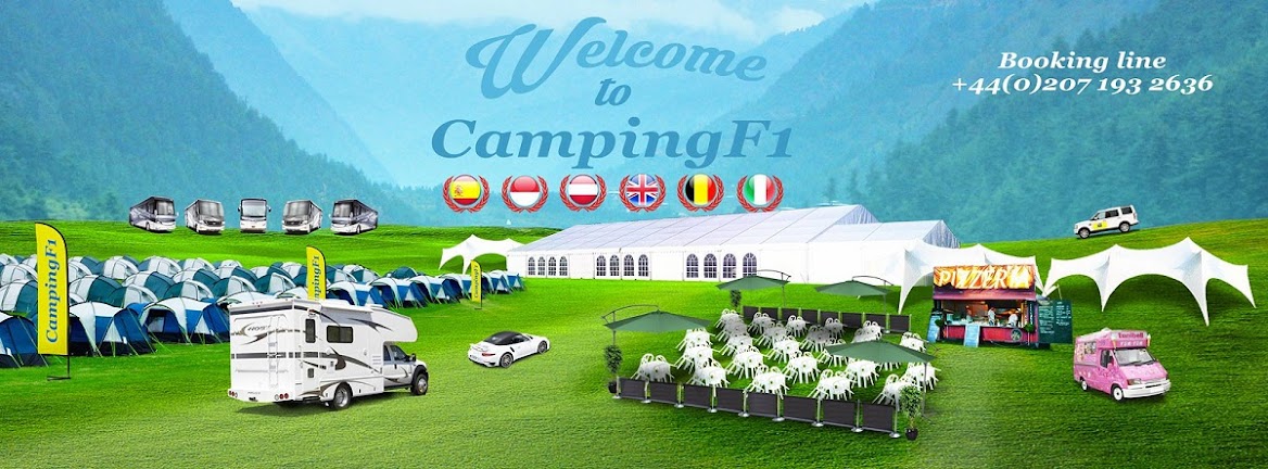 Camping F1 Blog | Latest news and features from Camping F1