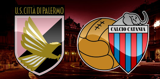 Palermo x Catânia: o Dérbi da Sicília Palermo x Catânia: o Dérbi da Sicília