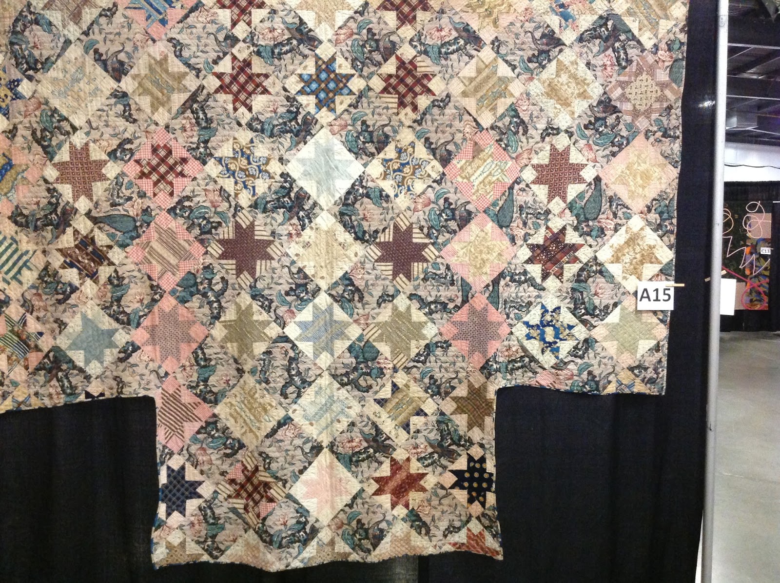 The Constant Quilter Vermont Quilt Festival a most excellent adventure!