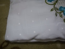 Close up jenis kain Cotton Kasarubia