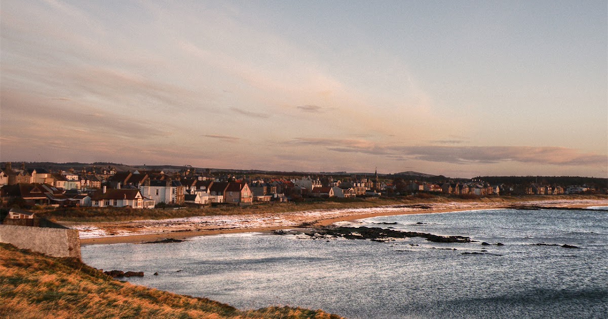 Snow in the West of Fife.