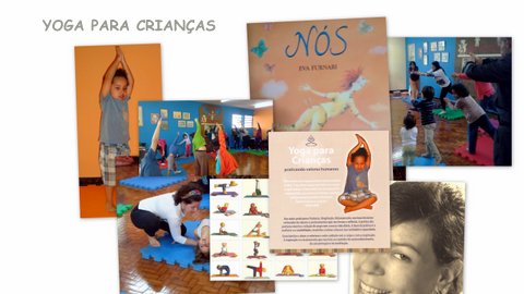 Yoga para crianças "Biblioteca Temática Hans Christian Andersen"