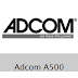 firmware file.ADCOM A500