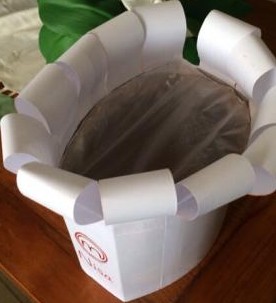 Cara Membuat Topi Koki dari Karton Beserta Gambarnya - Dr Sampah