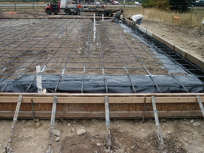 St. Regis Clinic Construction Blog Foundation Prep for Mono Slab