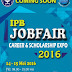 Bursa Kerja IPB Job Fair 2016