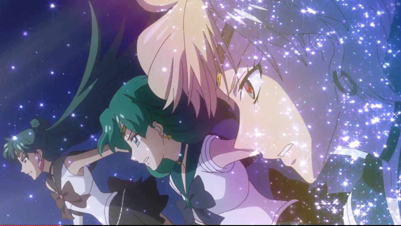 Michiru Kaioh Sailor Moon Crystal Season 3 Act 33 Infinity 7 Transformation Super Sailor Moon