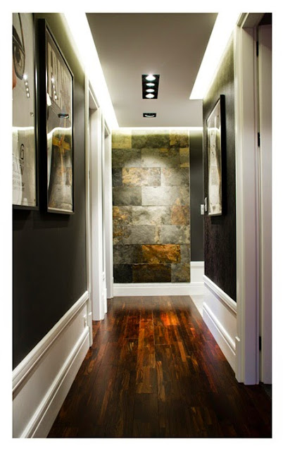 Pintura para pasillos oscura
