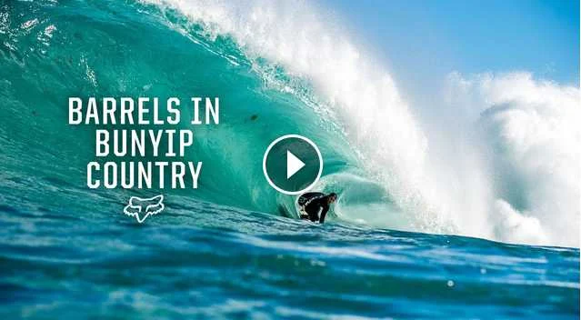 Fox Surf Presents Barrels in Bunyip Country