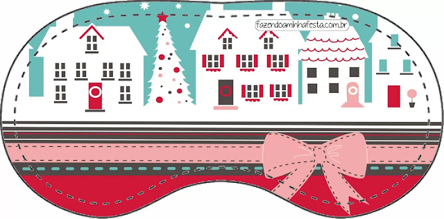 Navidad Retro: Imprimibles para Fiestas para Descargar Gratis. Navidad Retro: Imprimibles para Fiestas para Descargar Gratis.