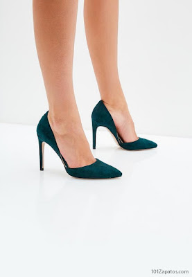 Zapatos de Mujer Verdes Zapatos de Mujer Verdes
