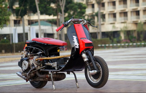 Vespa Apa Ninja Vespa Apa Ninja