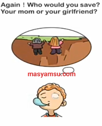 Jawaban Brain Out Level 106 Sekali Lagi Kamu Akan Menyelamatkan Siapa Gamers Smart